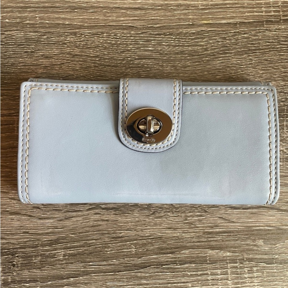 Coach Hamilton Turnlock Wallet